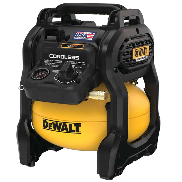 DeWalt 20V Max 2.5 gal. Brushless Cordless Air Compressor (Tool Only) DCC2520B - Instock